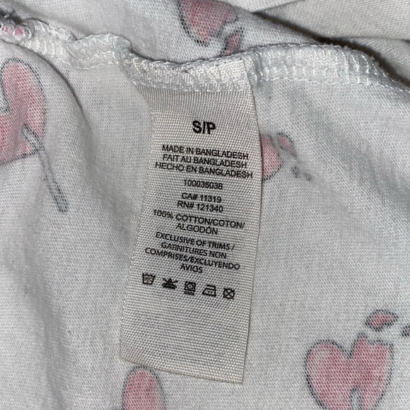 Garage - Lollipop Cropped Lounge Tee - Picture 4 of 4